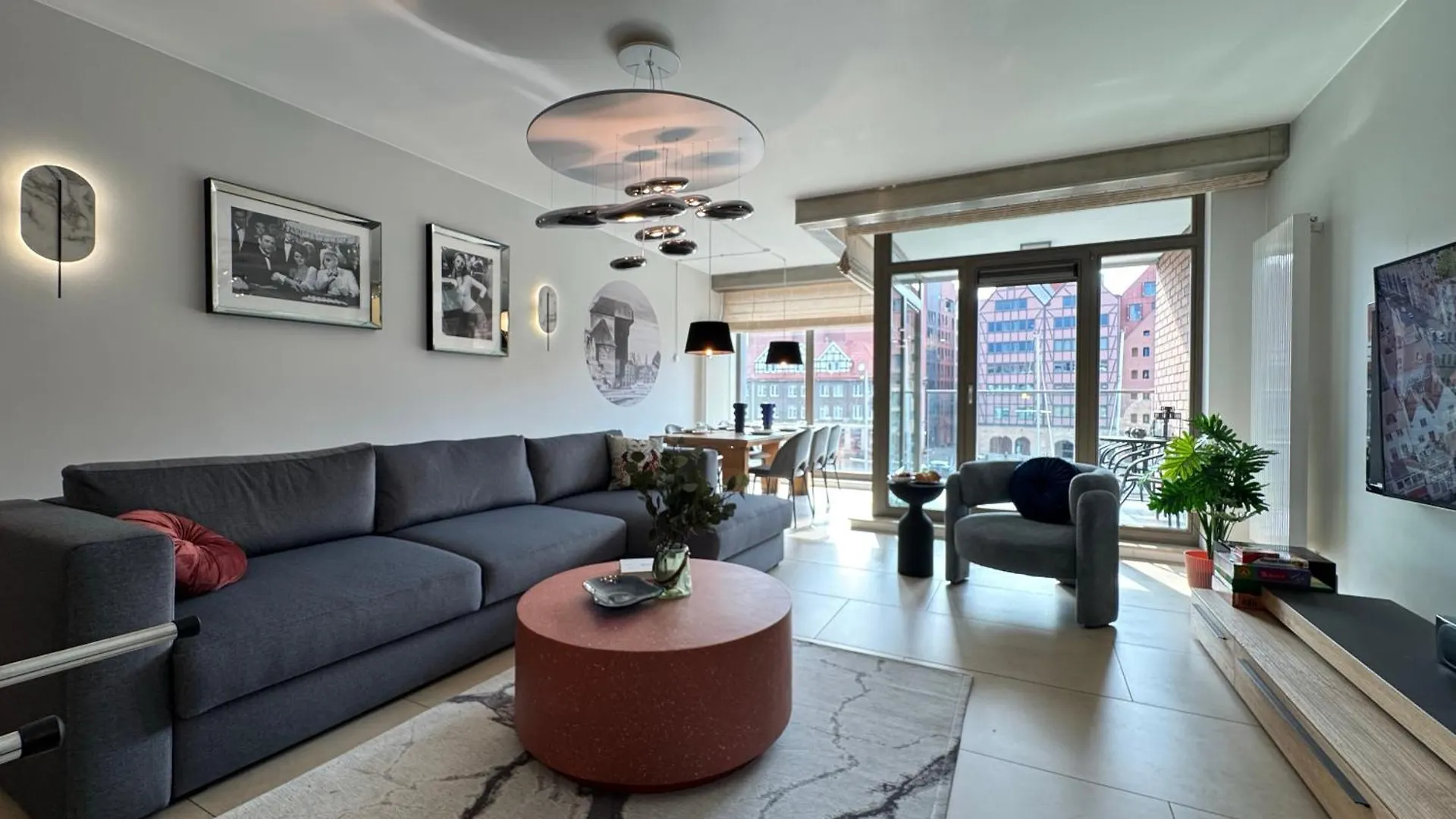 Waterlane Krolowa Kier I 2 Sypialnie I 3 Lazienki I Basen - Comfy Apartments Gdańsk Polska