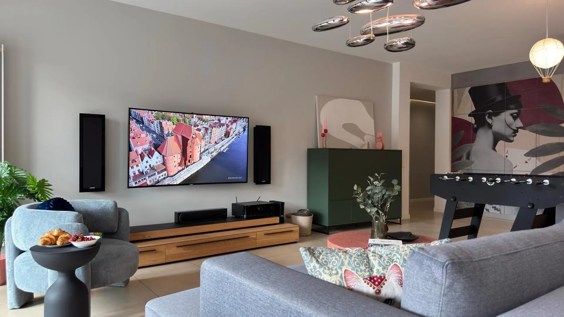 Waterlane Krolowa Kier I 2 Sypialnie I 3 Lazienki I Basen - Comfy Apartments Gdańsk