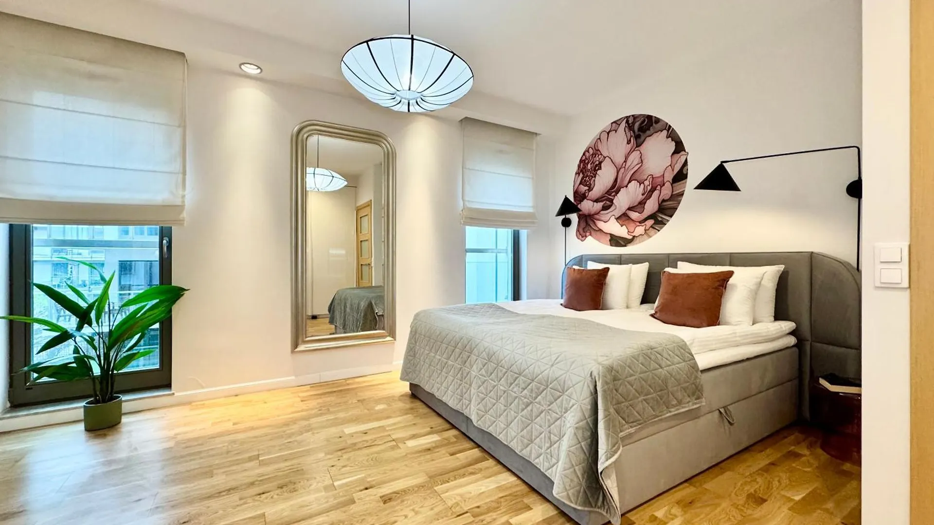 Waterlane Krolowa Kier I 2 Sypialnie I 3 Lazienki I Basen - Comfy Apartments Gdańsk Polska