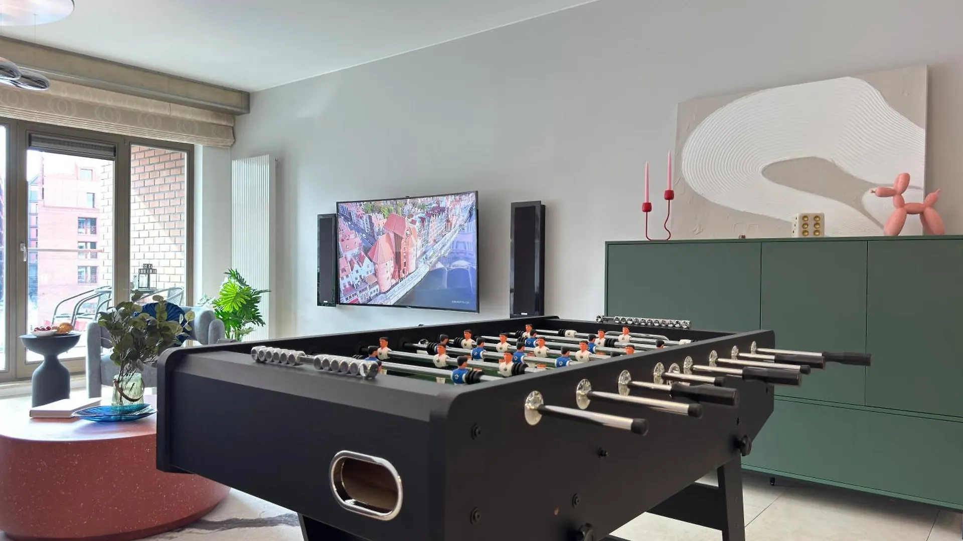 Waterlane Krolowa Kier I 2 Sypialnie I 3 Lazienki I Basen - Comfy Apartments Gdańsk