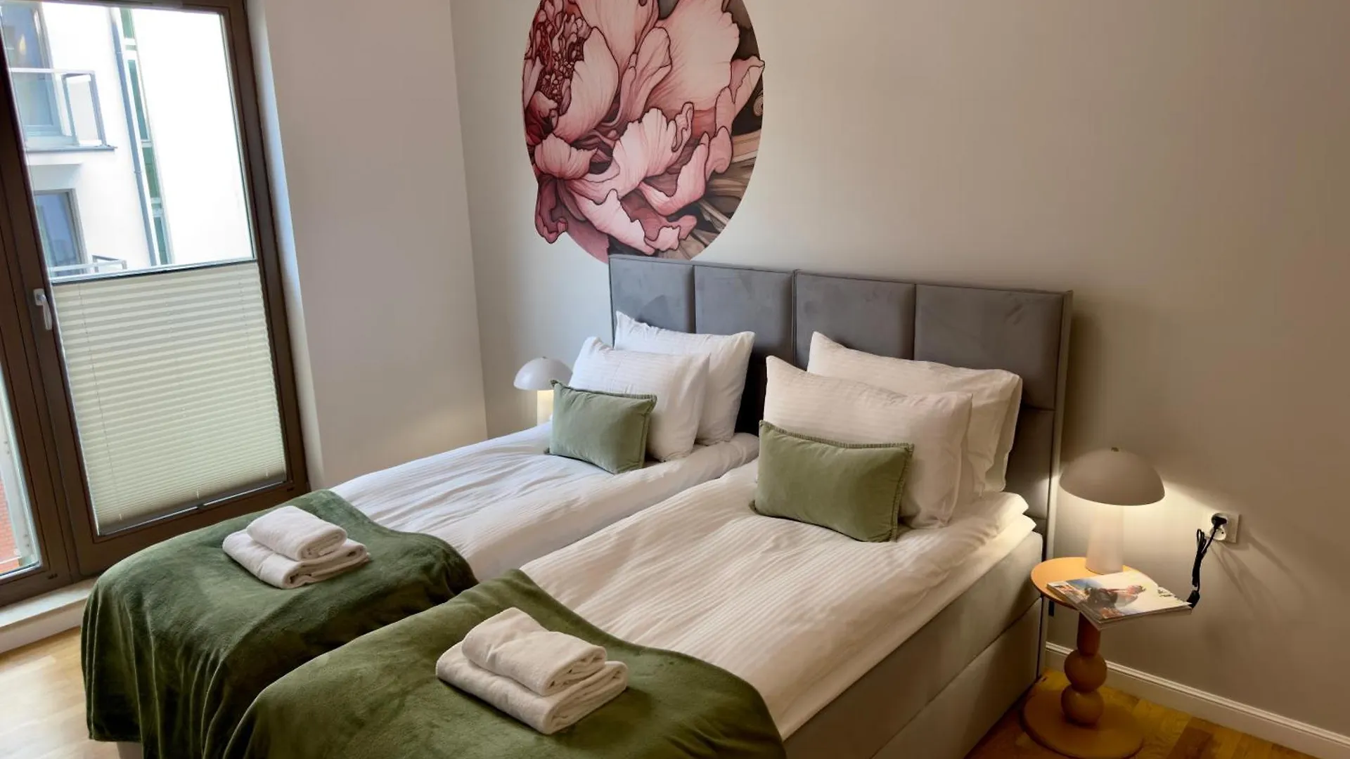 Waterlane Krolowa Kier I 2 Sypialnie I 3 Lazienki I Basen - Comfy Apartments Gdańsk 0*,