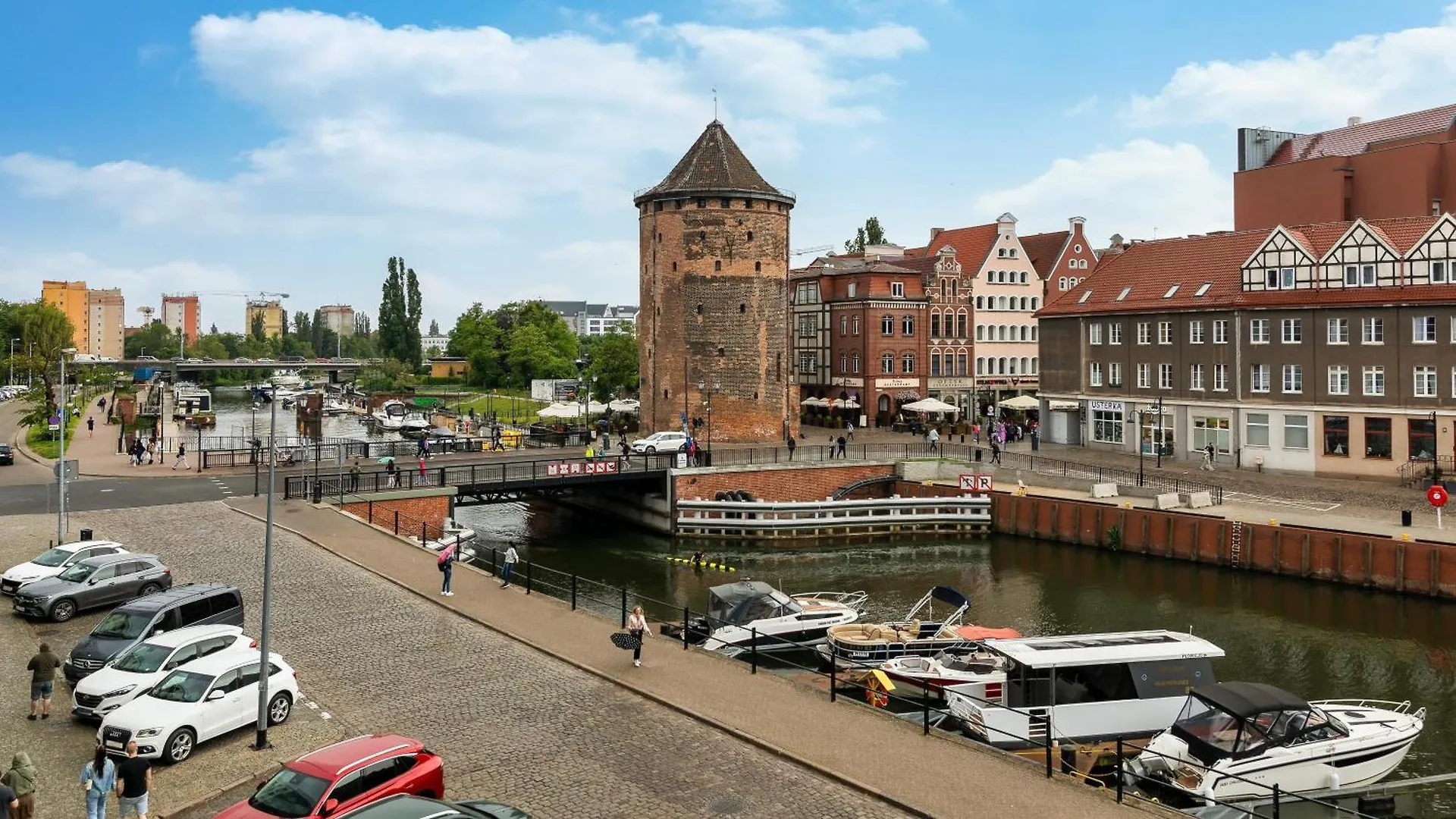 Waterlane Krolowa Kier I 2 Sypialnie I 3 Lazienki I Basen - Comfy Apartments Gdańsk