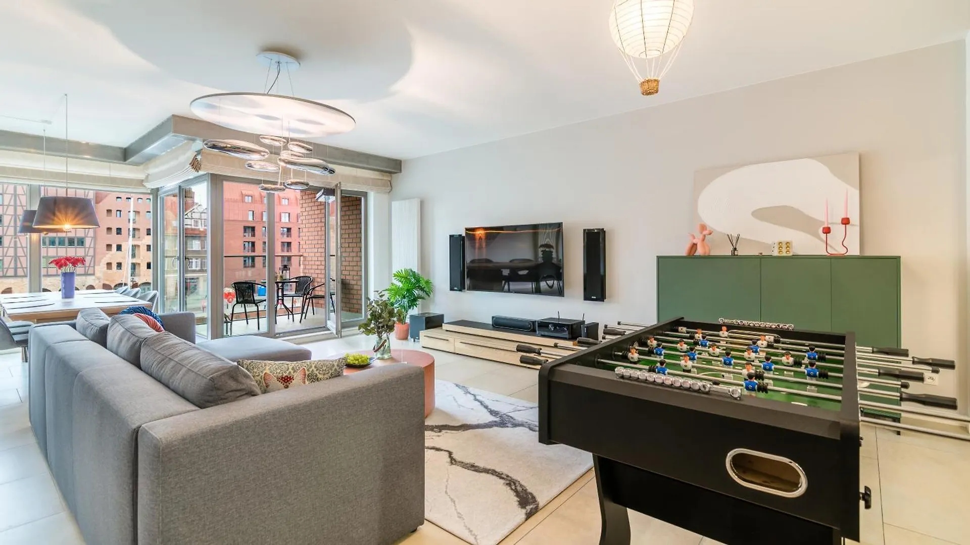 Waterlane Krolowa Kier I 2 Sypialnie I 3 Lazienki I Basen - Comfy Apartments Gdańsk