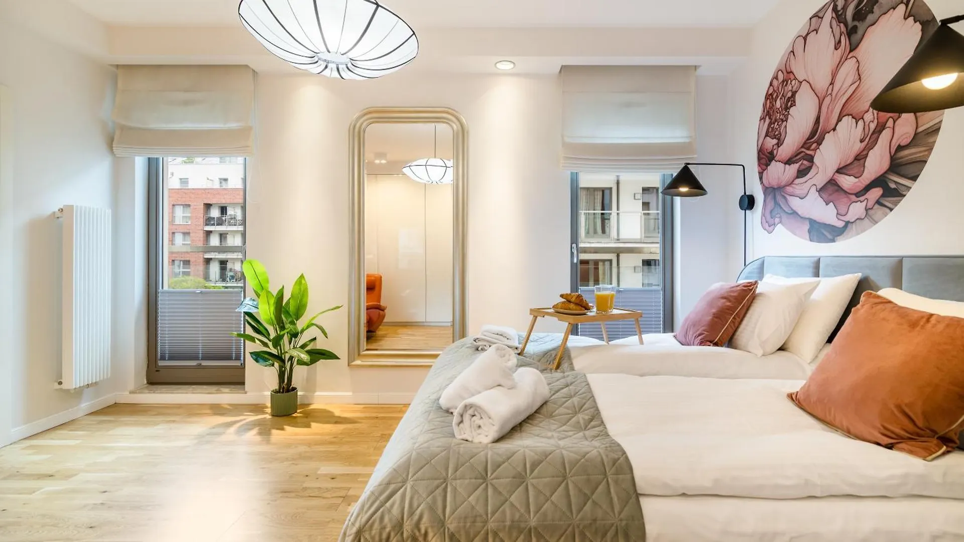 Waterlane Krolowa Kier I 2 Sypialnie I 3 Lazienki I Basen - Comfy Apartments Gdańsk Polska